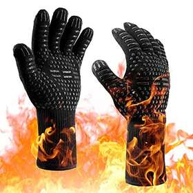 Moami 680579858969 Oven Gloves 932 F Heat Resistant Xl Size Cut-resistant Grill