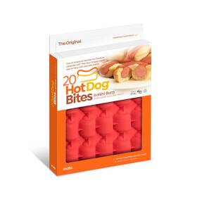16-033-0017 Mobi 12 Pigs In A Blanket Silicone Snack Mold Mini Hot Dogs