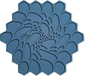 Modern-twist 711181672169 7 X Inch Hive Silicone Trivet Heat Resistant Up To 675 F Non Slip