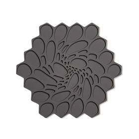 675f Modern-twist 816990017177 7 X Inch Hive Silicone Trivet Heat Resistant Up To Non Slip Protects Table Fr