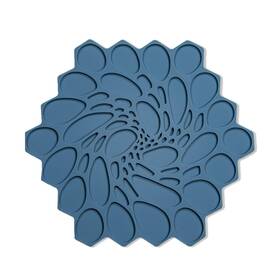 Modern-twist 816990017184 7 X Inch Hive Silicone Trivet Heat Resistant Up To 675 F Non Slip Protects Tabl