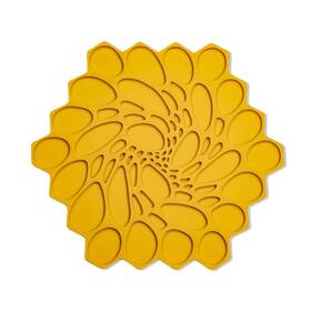 Modern-twist 816990017191 7 X Inch Hive Silicone Trivet Heat Resistant Up To 675 F Non Slip Protects Tabl