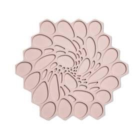 Modern-twist 816990017207 7 X Inch Hive Silicone Trivet Heat Resistant Up To 675 F Non Slip Protects Tabl