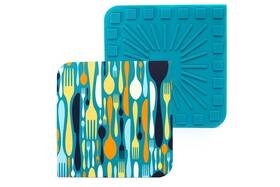 Modgy 029458060022 Silicone Trivets For Hot Dishes Pots Pans Decorative Kitchen Countertops Hea