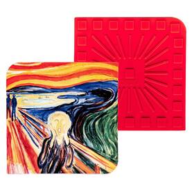 Modgy 029458060121 Silicone Trivets For Hot Dishes Pots Pans Decorative Kitchen Countertops Hea