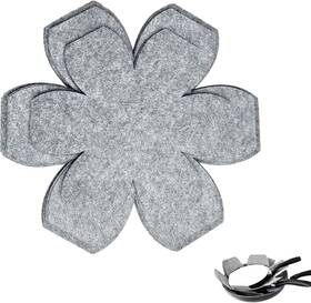 Mojotory 734942421097 Pot And Pan Protectors 6 Pack In 3 Sizes Separator For To