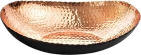 31601 Monarch Abode Decorative Bowl For Home 12.75 X 8.75 3.5 Black / Copper