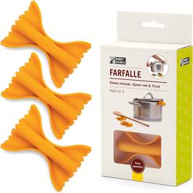 Mb6955 Monkey Business New - Farfalle 3-in-1 Silicone Pot Lid Lifter