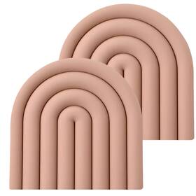 Monomono 099647020003 Silicone Trivets For Hot Pots And Pans - Stylish Colorful Pot Holders He