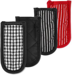 2k7ehwmgp Mozeat Lens Hot Handle Covers Heat Resistant Pot Sleeve Grip Cotton Skillet Mitts
