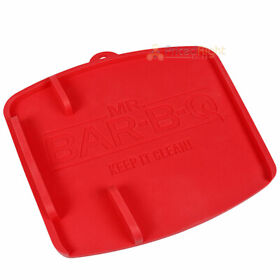 40343y Mr. Bar-b-q Large Tool Trivet Non Stick Heat Resistant Silicone Material