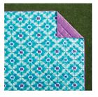 Ms3801030822-03 Mainstays Burst Tie Dye Outdoor Blanket With Water 086569986481