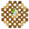 Mt759 Bulk Buys Wholesale Lot Of Bamboo Trivets Cutout 731015263011