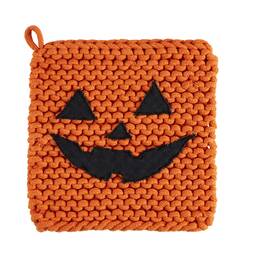 Mud Pie 718540917398 Pumpkin Halloween Pot Holder