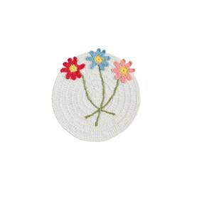 Mud Pie 718540978917 Stem Trivet White