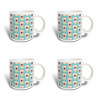 26430 Mug 1 Cute Koala Bear With Blue Polka Dots Ceramic 888414028366