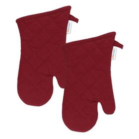26004-1926 Mukitchen M Mitt Is 100% Cotton Heat Resistant Oven Mitts For Cooking And Baking