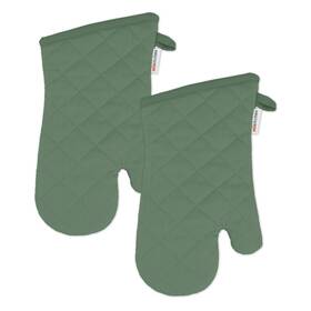 26004-2104 Mukitchen M Mitt Is 100% Cotton Heat Resistant Oven Mitts For Cooking And Baking