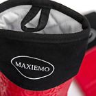 Mxm1 Maxiemo Silicone Oven Mitts By Professional Grade Extra Long Quilted Cotton Lin 646437962230