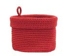 N-a Heritage Lace Mode Crochet Round Basket With Loop 734573125838