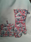 N4540 Budweiser Scatter Print Mitt