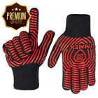 Na Immek Bbq Gloves Grill Oven Extreme Heat 735810349727