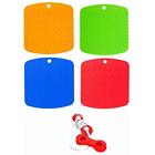 Na Kitchen Meister Kitchenmeister Silicone Pot Holders Trivet 852661273220