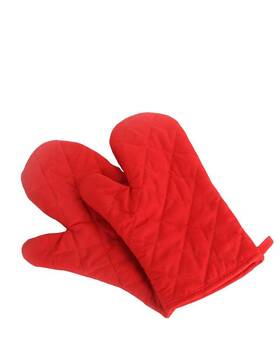 Nachvorn 613072217896 Oven Mitts Premium Heat Resistant Kitchen Gloves Cotton And Polyester Quilted O