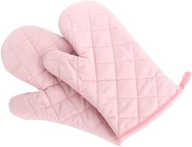 Nachvorn 705353681042 Oven Mitts Premium Heat Resistant Kitchen Gloves Cotton And Polyester Quilted