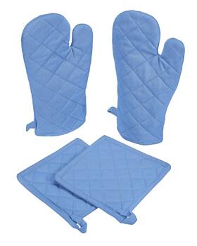Native Fab 305970571667 Pot Holders And Oven Mitts Sets For Kitchen Heat Resistant - Hanging Non-slip