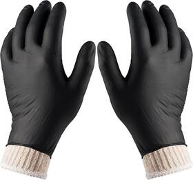 Nechtik 445016862809 Bbq Gloves 4 Cotton Glove Liners And 100 Disposable Washable Liner