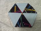 Item6150 Needles Print Knitting Washable Fabric Potholder Cotton
