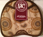 Neoprene Gourmet Club Pot Holders Heat Resistant 2 Pk Cotton Brown Paisley 8 9 042887251328