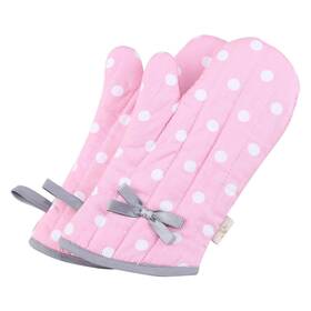 Neoviva 606794992677 Kitchen Oven Mitts For Cotton Gloves Set Of 2 Cooking Baking Kitc