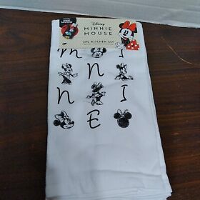 New Disney 2pc Kitchen Set Minnie Mouse Best Brands 2021 No Hand Sani
