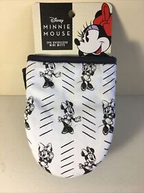 New Disney Minnie Mouse 2 Pk Oversized Mini Oven Mitts