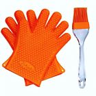 Newest Very High Heat Resistant Silicon Gloves For Barbecue Oven