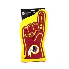 Nfl 817285023576 Washington Redskins Football Team Merch #1 Fan Oven Mitt Official