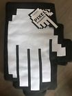 Ng5304 Pixel Gloves Mustard Design