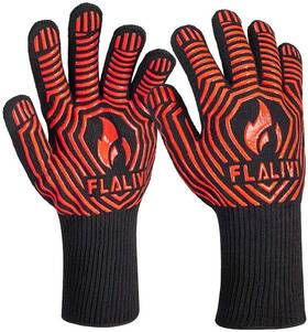 9876532 Nicego Oven Mitts Pot Holder Silicone Pinch Baking Gloves For Cooking 1 Pair