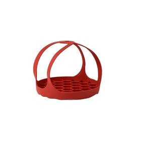 Ninefox 627654489878 Bakeware Sling Silicone Trivetsreusable Silicon Trivet Rack Lifter With Ha
