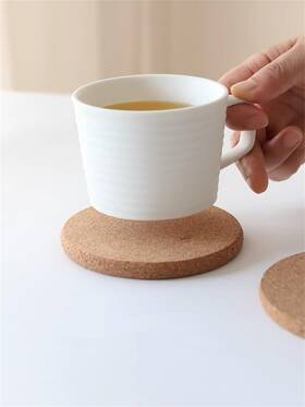 Ns-ct0001-4-uk Nispotdor Cork Coasters For Drinks 6 Pack Thick Trivets Hot Pots And Pans Ki