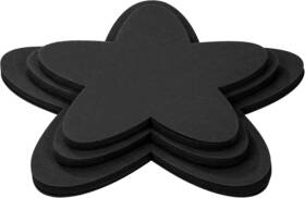 Mzgd042023 Nnta Pot And Pan Protectors Set Of 18 3 Different Size Black Red Blue Orange