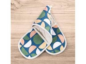 No. 918 029927632347 Tatum Double Oven Mitt Multicolor