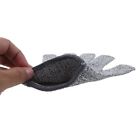No-cut-glove-large-w Deluxe Comfort Booboonomore Synthetic Fiber No Cut Kitchen Gloves