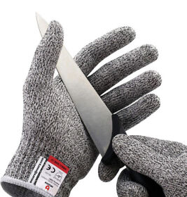 Nocry Cut Resistant Gloves Ambidextrous Food Grade Size Medium M New