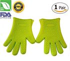 None Heat Resistant Grilling Silicone Bbq Oven Gloves Eco Friendly For Cooking Baking 798578723758