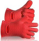 None Silcony Amazing Pair Of Pure Silicone Heat Resistant Insulated Waterproof Cookin 785060084336