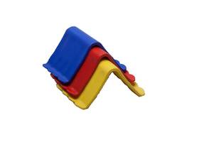 North Mountain Supply 810045265636 Silicone Kitchen Grip - Pack Of 2 Easily Hot Pots Pans Trays And More
