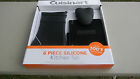 Not Applicable Cuisinart 6 Piece Silicone Kitchen Set Oven Mitts Trivett Matts Black 042887416772